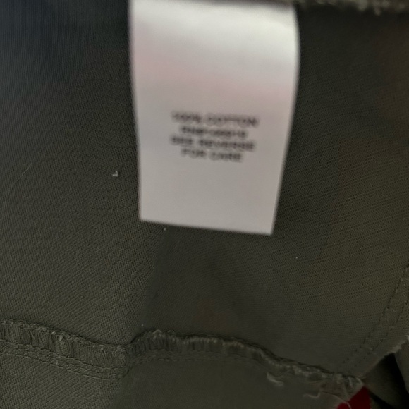 RACHEL Rachel Roy Utility Military Raw Hem Jacket - Picture 4 of 5